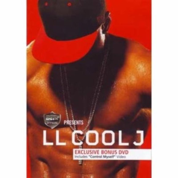 LL Cool J Exclusive Bonus DVD Music Rap Sing Performance Control Myself - Picture 1 of 3